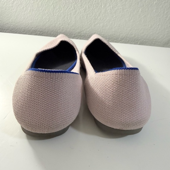 Rothy's Soft Pink and Blue Women's Flats - Picture 6 of 10